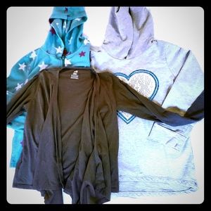 (3) Cold days ahead bundle, sz L/10